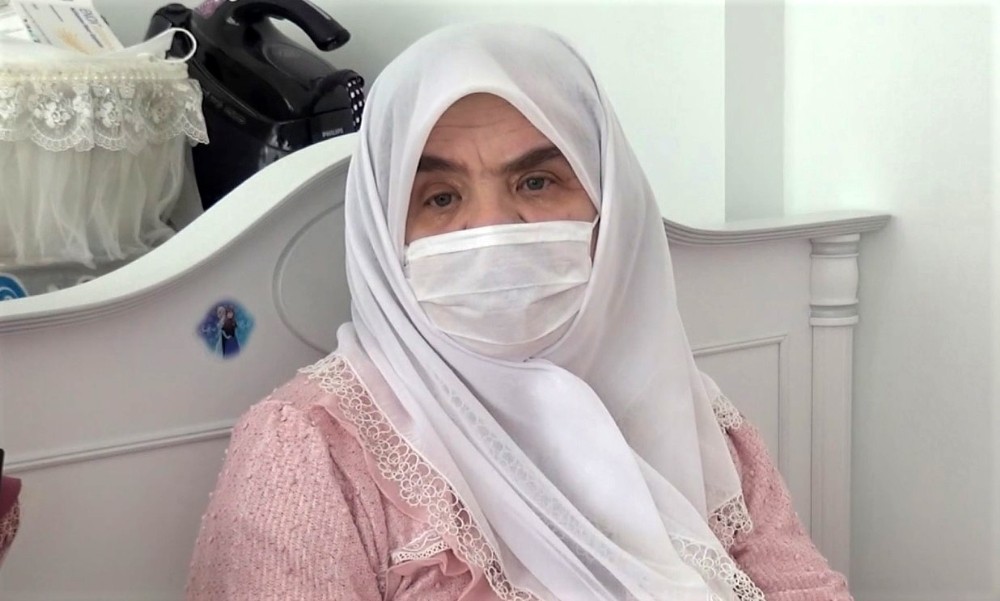 Kocasıyla gittiği hastaneden yalnız çıktı 