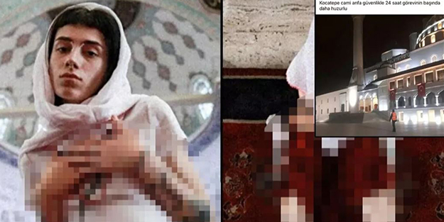 Kocatepe Camii'ndeki skandal çekimde CHP detayı!