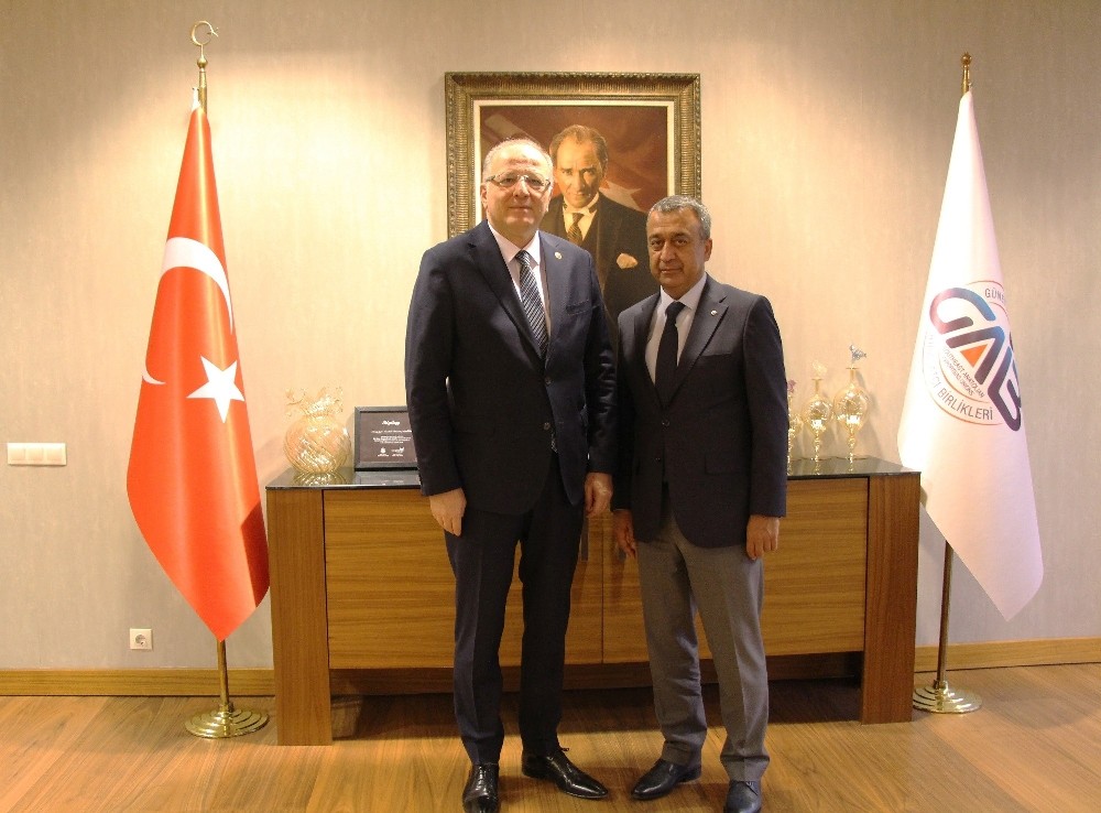 Koçer’den GAİB’e ziyaret 