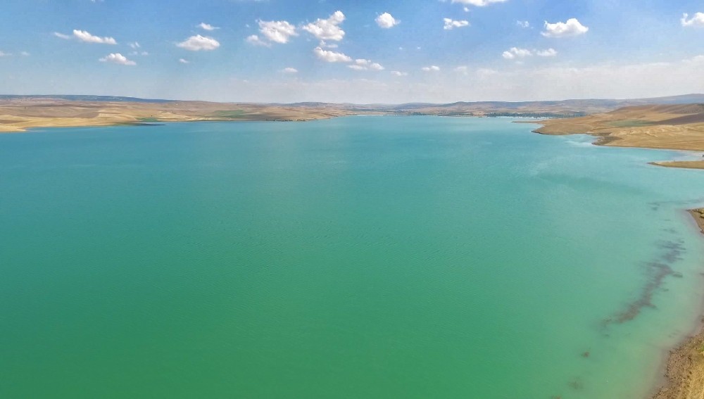 Koçhisar barajı isale hattı start aldı 