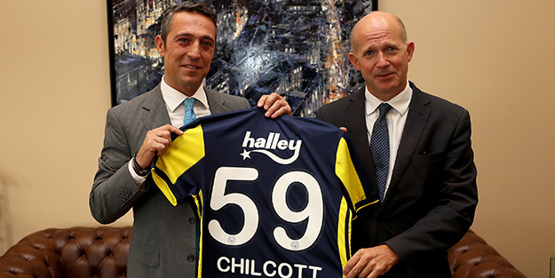 Koç'un başkanlığı Büyükelçi'yi Fenerbahçeli yaptı