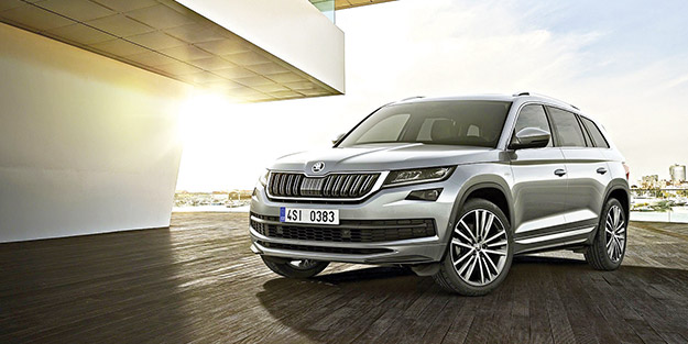 Kodiaq D-SUV segmentinin yıldızı oldu