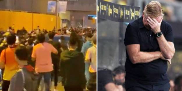 Koeman'a şok saldırı