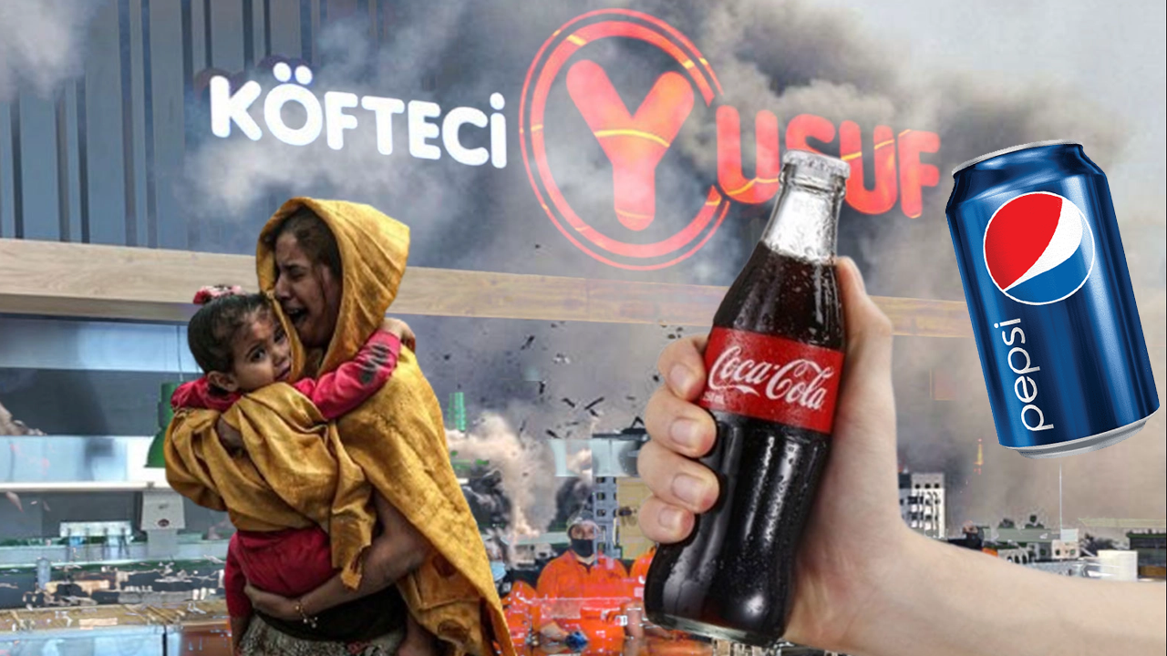 Köfteci Yusuf'a sitem! Bu yaşananlar sana ders olsun. Boykot ürünü kullanma ve satma!