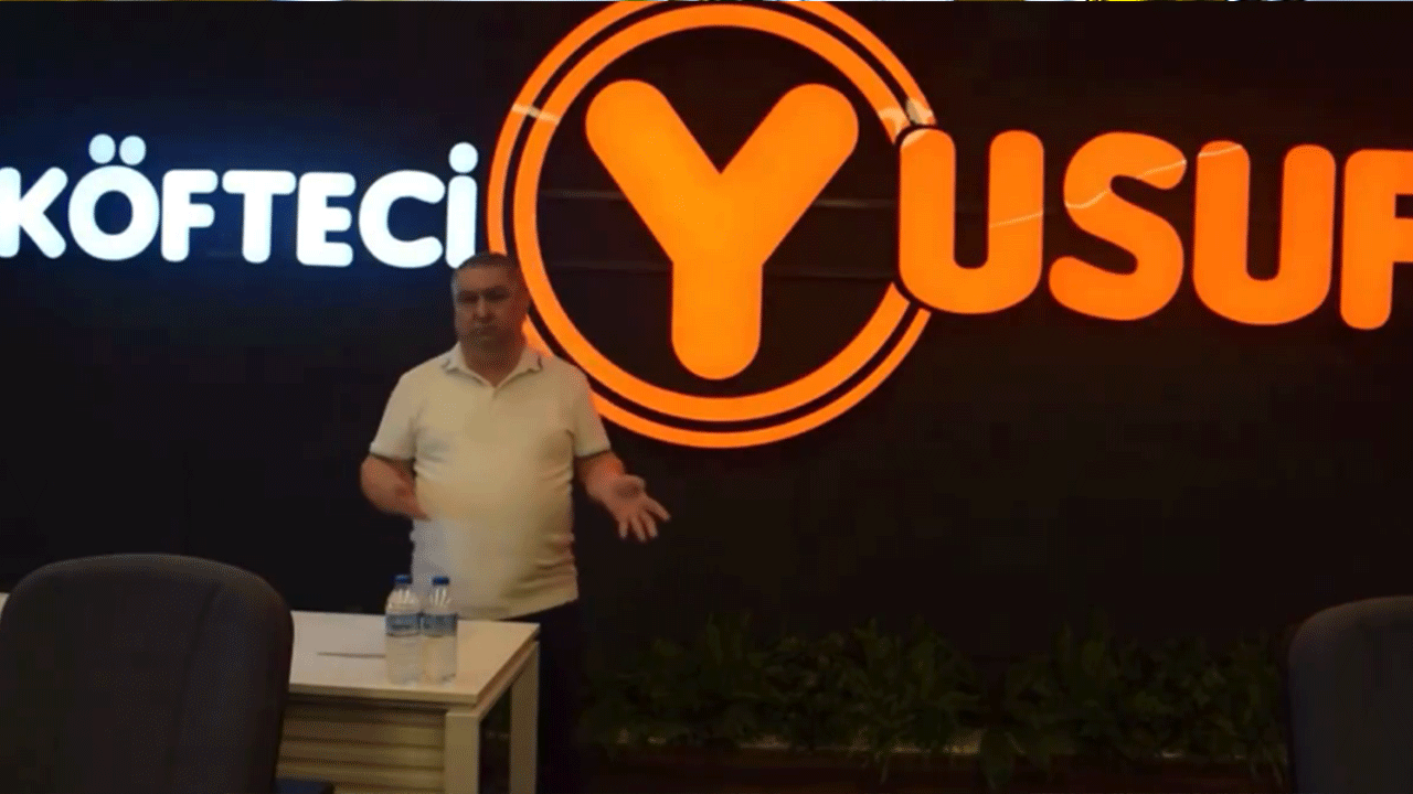 Köfteci Yusuf'un sahibi Yusuf Akkaş’tan akıllara zarar savunma