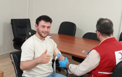 Kök hücre bağışı yapan öğrenciler! İki hayat kurtardı