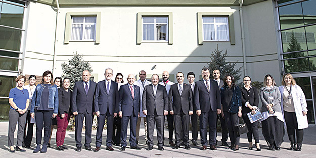 Kök Hücre Enstitüsü uluslararası olacak