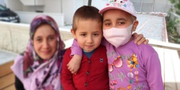 Kök hücresiyle ablasına can verdi