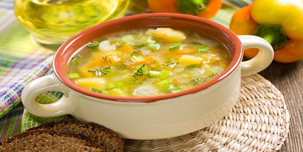 Kök sebze çorbası nasıl yapılır?