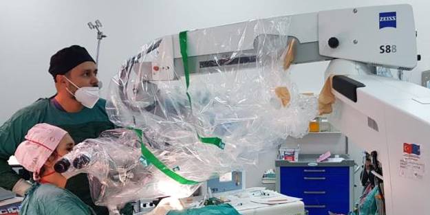 Koklear implantasyon sevinci