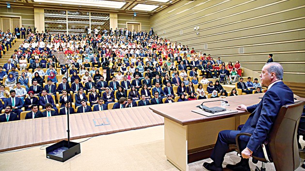 Köklerimizden kopmayacağız