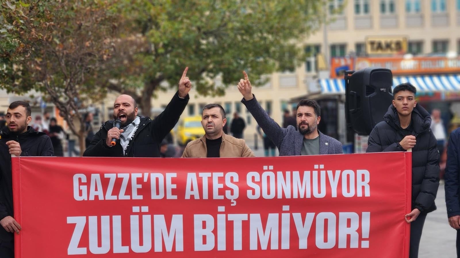 Köklü Değişim Derneğinden Filistine destek açıklaması