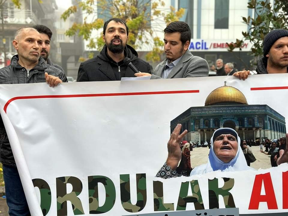Köklü Değişim Gaziantep Temsilciliği Gaziantep Ulu Camii'nde 