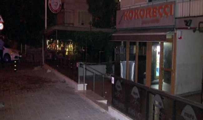 Kokoreççide silahlı kavga! 2 ölü