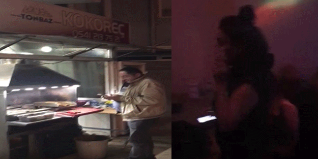 Kokoreççiye baskın yapıldı! Alt kattan çıkanlar şoke etti