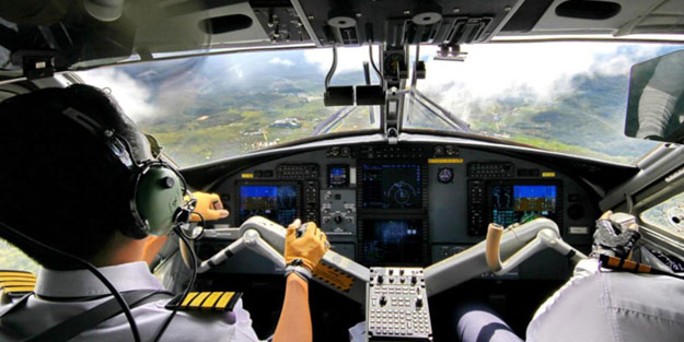 Kokpit adeta buz kesti! Yardımcı pilottan şok sözler