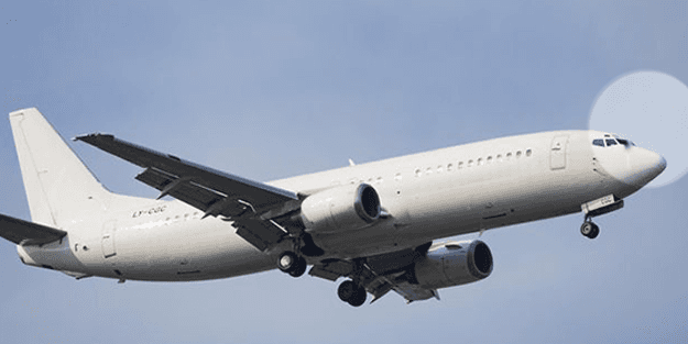 Kokpite dalan yolcu, uçağın camından atlamaya çalıştı!