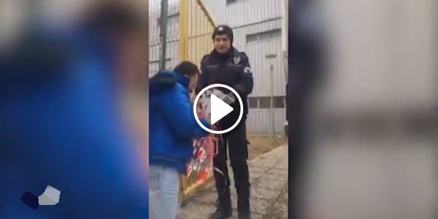 Köksal Baba'dan polislere anlamlı ziyaret