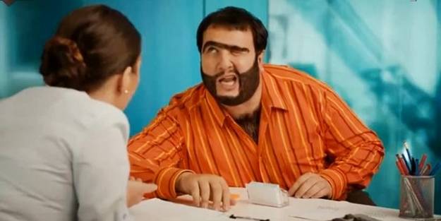 Kokuşmuş mahallenin figüranı Şahan Gökbakar'a soğuk duş