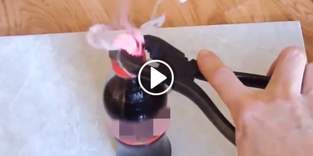 Kolanın içine kızdırılmış top atılırsa!