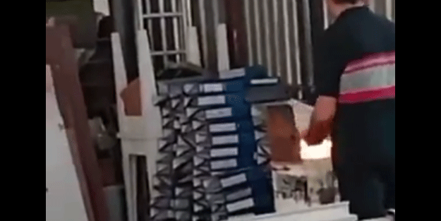 Kolay gelsin Lütfü! Skandal görüntüler ortaya çıktı: “Belediye evrakları ateşe atılıyor” iddiası