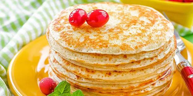 Kolay krep tarifi, nasıl yapılır?