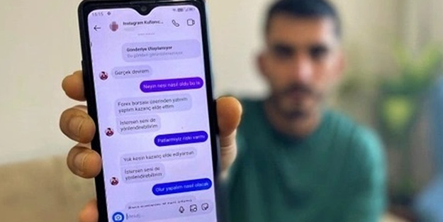 Kolay para kazanayım derken 70 bin TL'den oldu!
