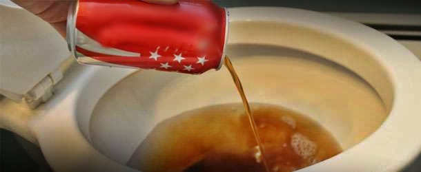 Kolayı içmeyin, temizlikte kullanın!