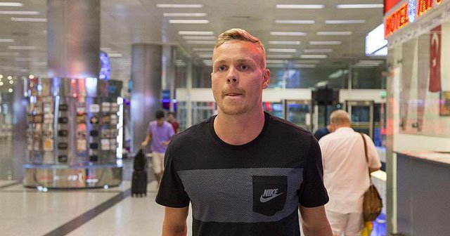 Kolbeinn Sigthorsson Galatasaray için İstanbul'a geldi