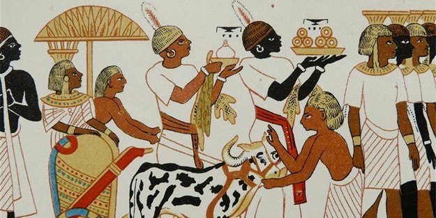 Kölelere bal sürüp satıyorlardı!