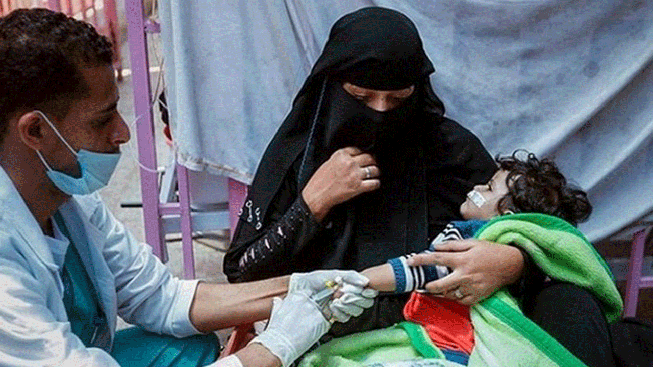 Kolera nedeniyle 720 kişi hayatını kaybetti