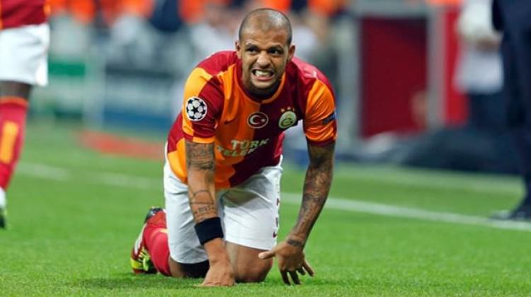 Kolları sıvadı Felipe Melo ile geliyor