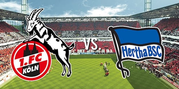 Köln Hertha Berlin maçı ne zaman saat kaçta hangi kanalda? Bundesliga 6. hafta