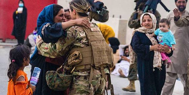 Kolombiya 4 bin Afgan kabul edecek