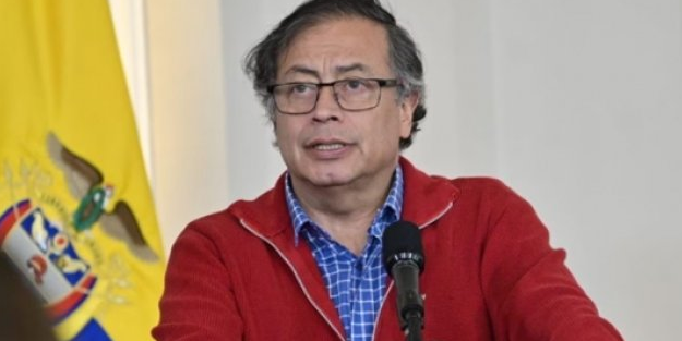 Kolombiya Cumhurbaşkanı Pedro'dan, Filistin'e destek paylaşımı