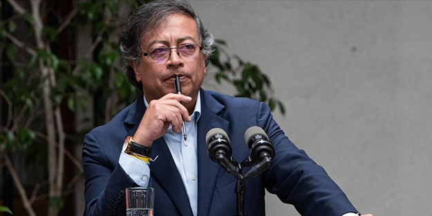 Kolombiya Cumhurbaşkanı Petro, ülkede ikinci barış sürecinin başladığını söyledi