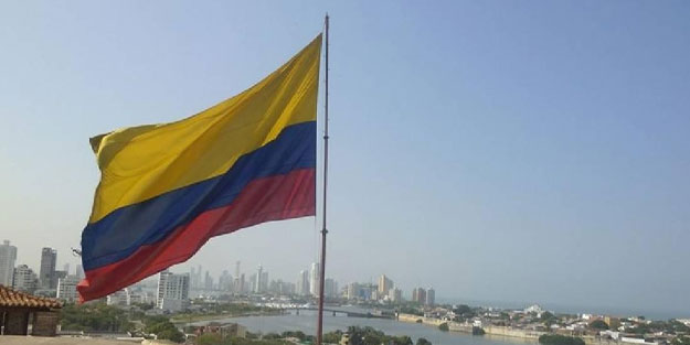 Kolombiya Dışişleri Bakanı Leyva'dan taziye ziyareti