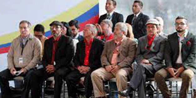 Kolombiya hükûmeti temsilcileri ELN ile yeniden müzakere gerçekleştirdi