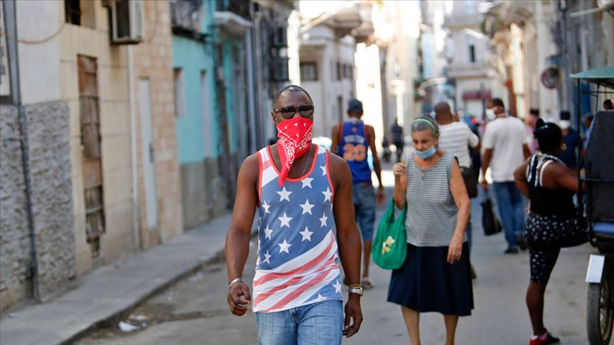Kolombiya ve Küba'da Kovid-19'dan ölenlerin sayısı artıyor