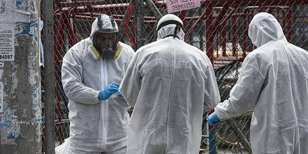 Kolombiya'da ağır koronavirüs tablosu