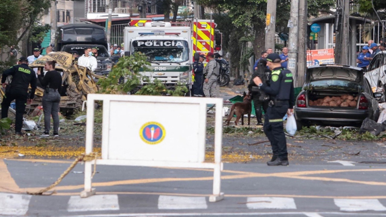 Kolombiya’da askeri üs yakınında bombalı saldırı: 5 ölü, 36 yaralı