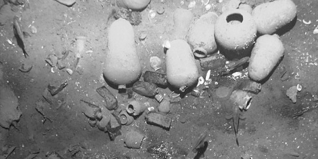 307 yıl önce batan hazine gemisi bulundu