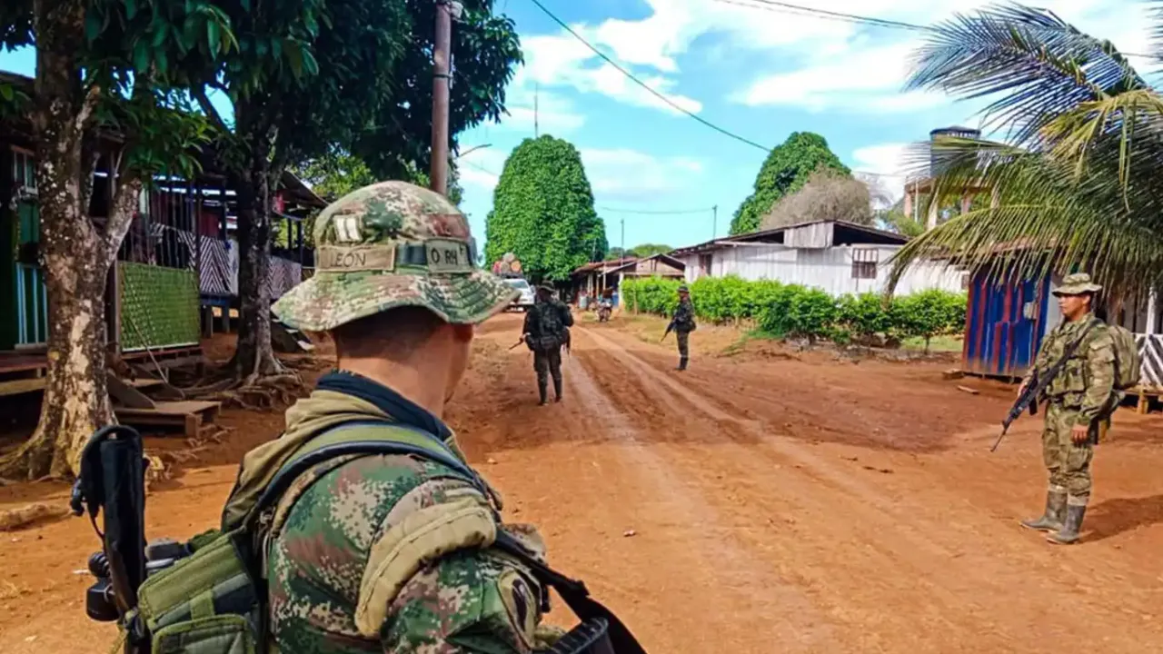 Kolombiya’da kanlı çatışma!