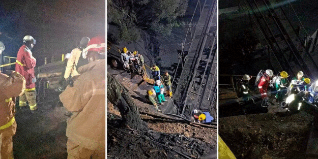 Kolombiya'da kömür madenindeki patlamada 3 kişi hayatını kaybetti