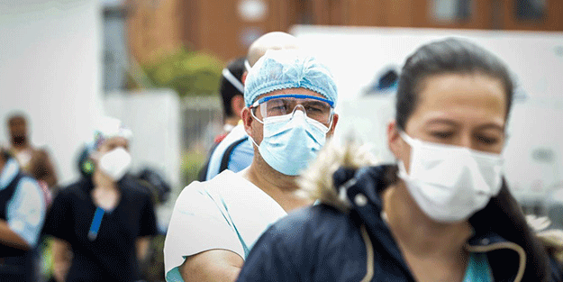 Kolombiya'da Kovid-19'a yakalananların sayısı 5 milyonu aştı