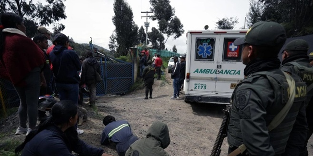 Kolombiya'da maden kazası: 7 ölü