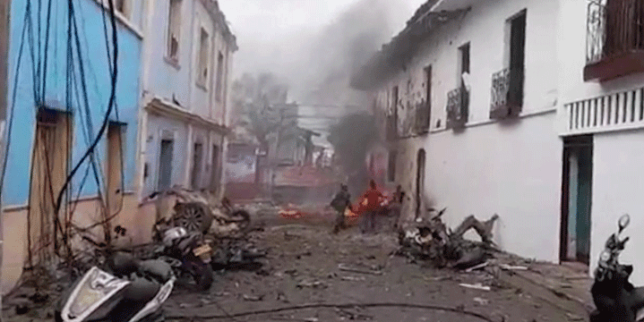 Kolombiya'da silahlı grupların saldırısında 3 genç yaşamını yitirdi