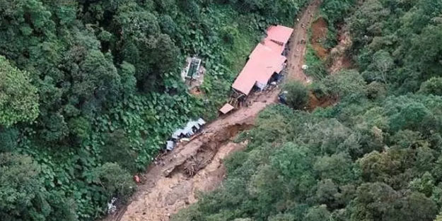 Kolombiya'da toprak kayması: 10 ölü, 7 kişi kayıp