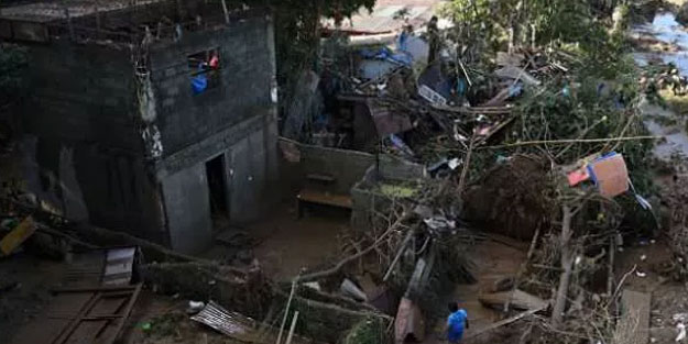 Kolombiya'da tropikal fırtına can aldı