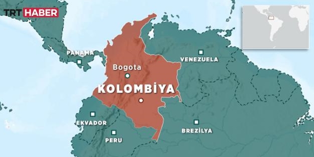 Kolombiya'da uçak kazası...12 yaralı!